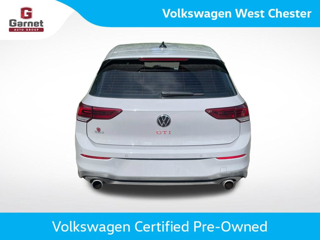 Certified 2025 Volkswagen GTI Autobahn FWD image 4