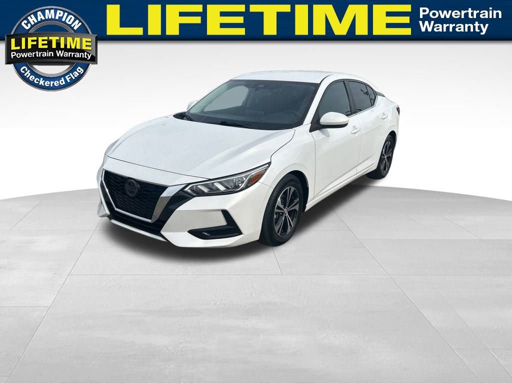 Used 2022 Nissan Sentra SV