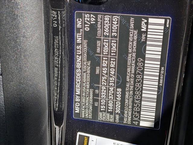 Certified 2025 Mercedes-Benz GLE 450 4MATIC image 24