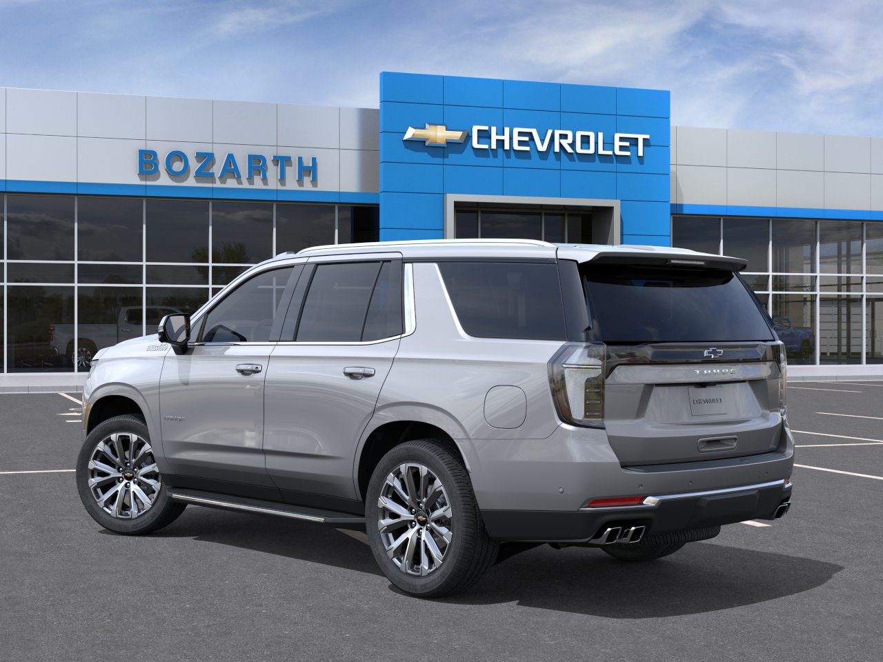 New 2026 Chevrolet Tahoe High Country w/ Sun And Tow Package AWD/4WD image 3