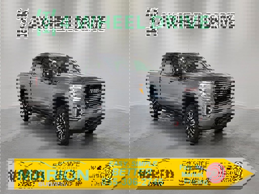 Used 2021 GMC Sierra 1500 AT4 w/ AT4 Premium Package