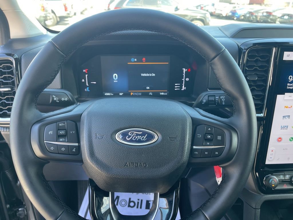 Used 2025 Ford Ranger XLT w/ Equipment Group 301A High image 22