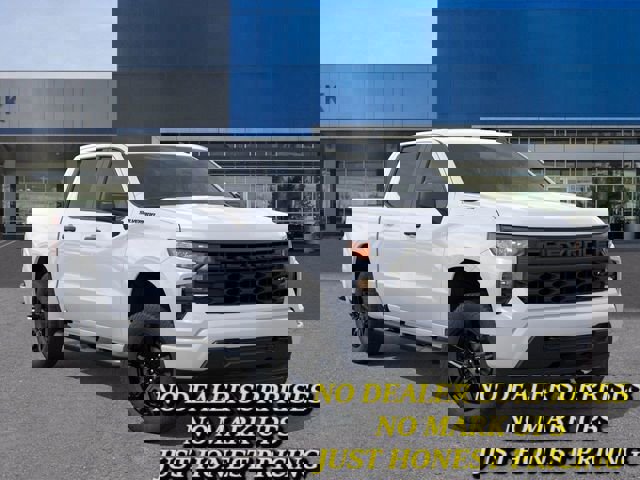 New 2026 Chevrolet Silverado 1500 Custom w/ Turbomax Blackout Package image 7