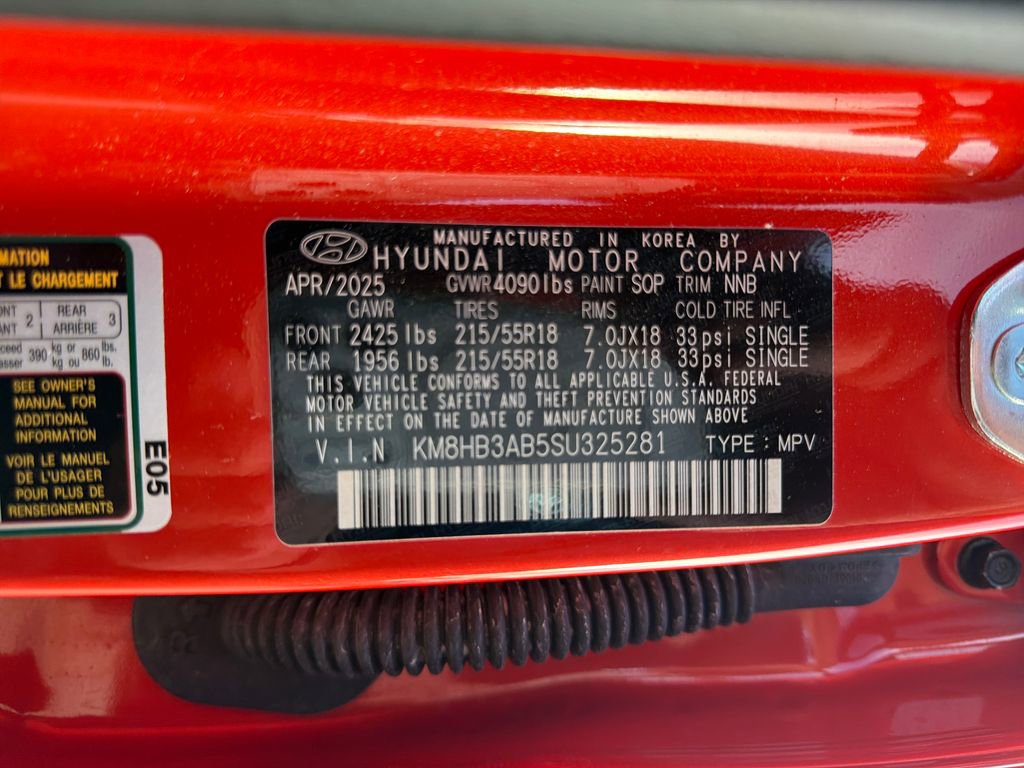 Used 2025 Hyundai Kona SEL FWD image 33