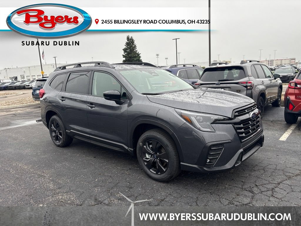 New 2027 Subaru Ascent Premium