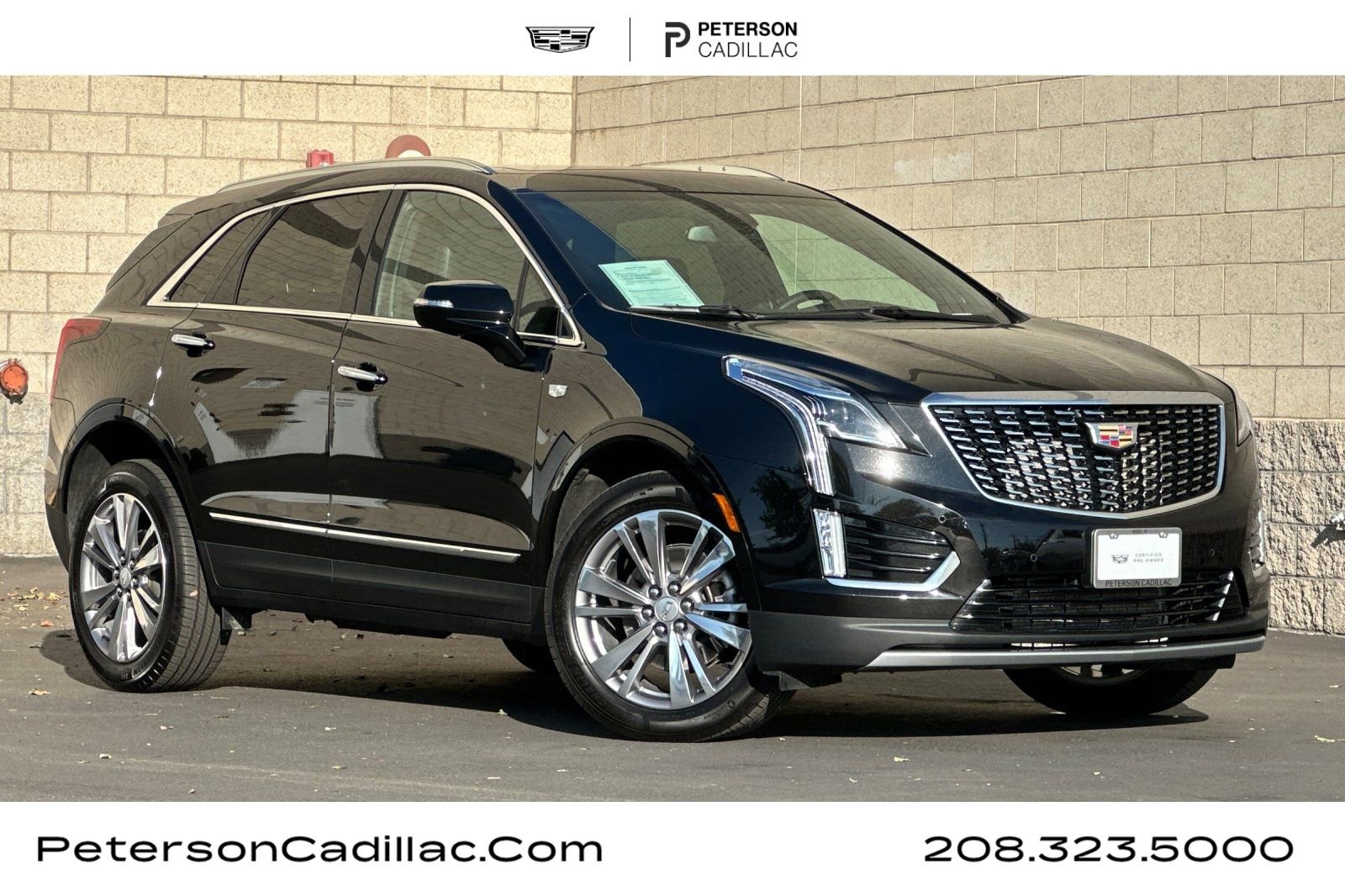 Certified 2025 Cadillac XT5 Premium Luxury