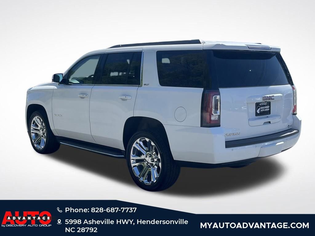 Used 2018 GMC Yukon SLT w/ Open Road Package AWD/4WD image 6