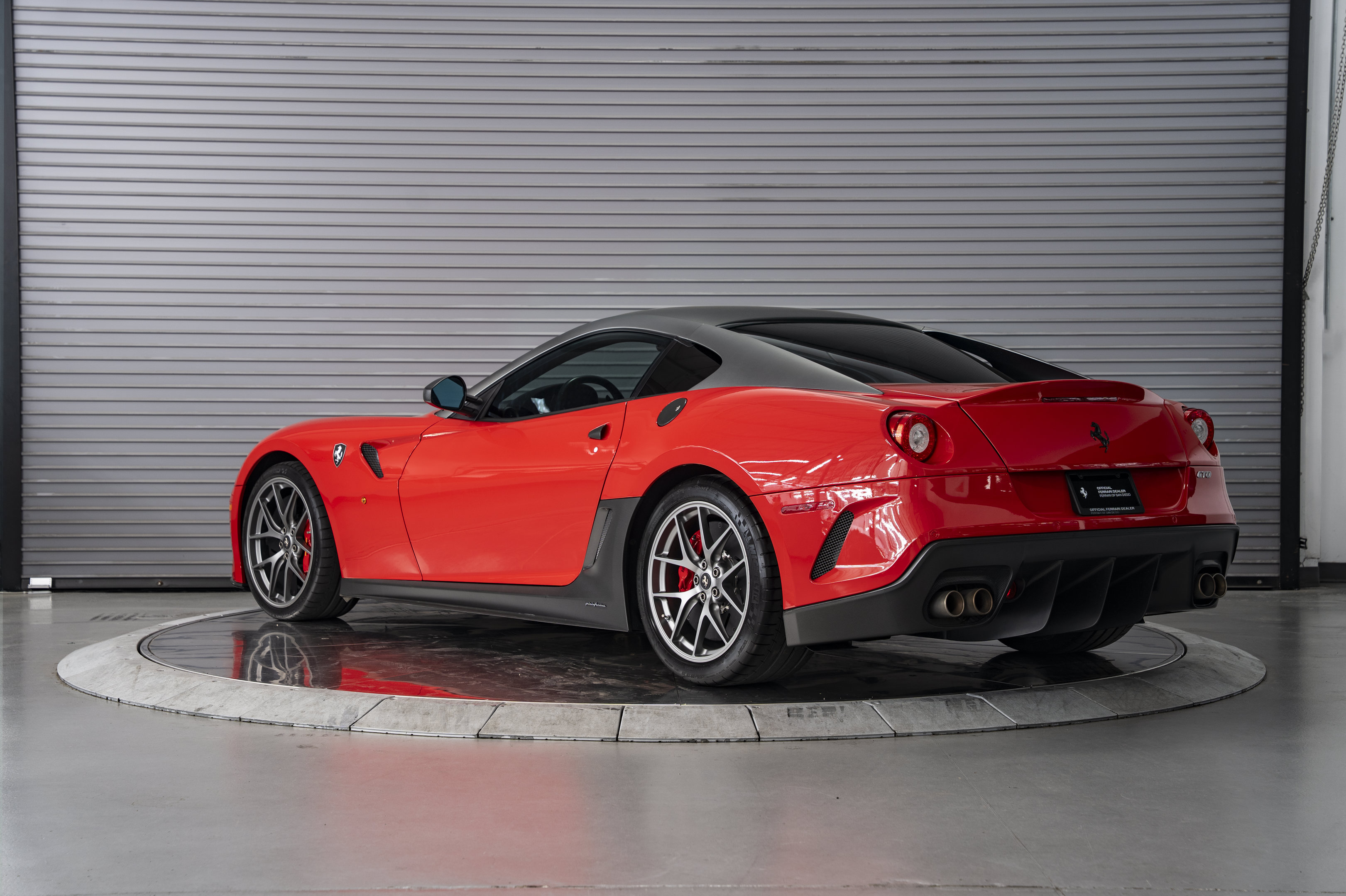 Used 2011 Ferrari 599 GTO RWD image 3