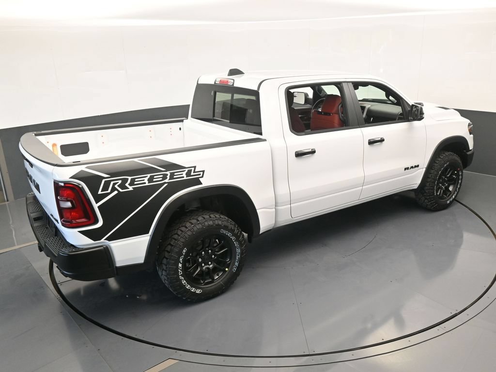 Used 2025 RAM 1500 Rebel w/ Rebel Level 2 Equipment Group AWD/4WD image 54