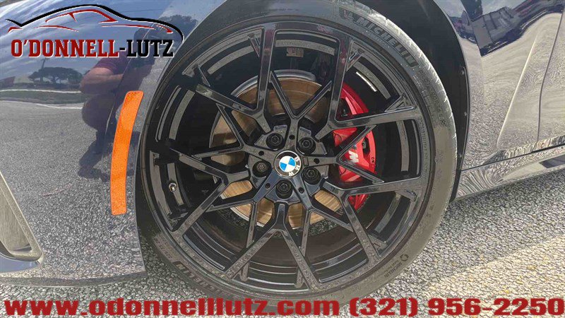 Used 2023 BMW 430i Convertible w/ M Sport Package RWD image 2