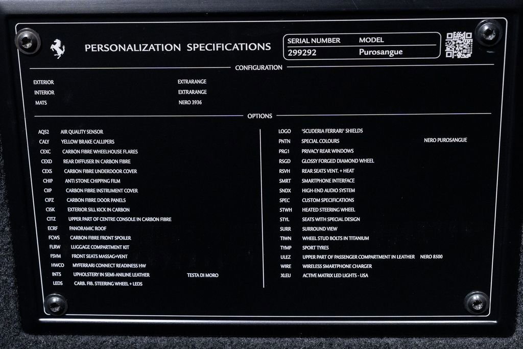 Used 2023 Ferrari Purosangue AWD/4WD image 18
