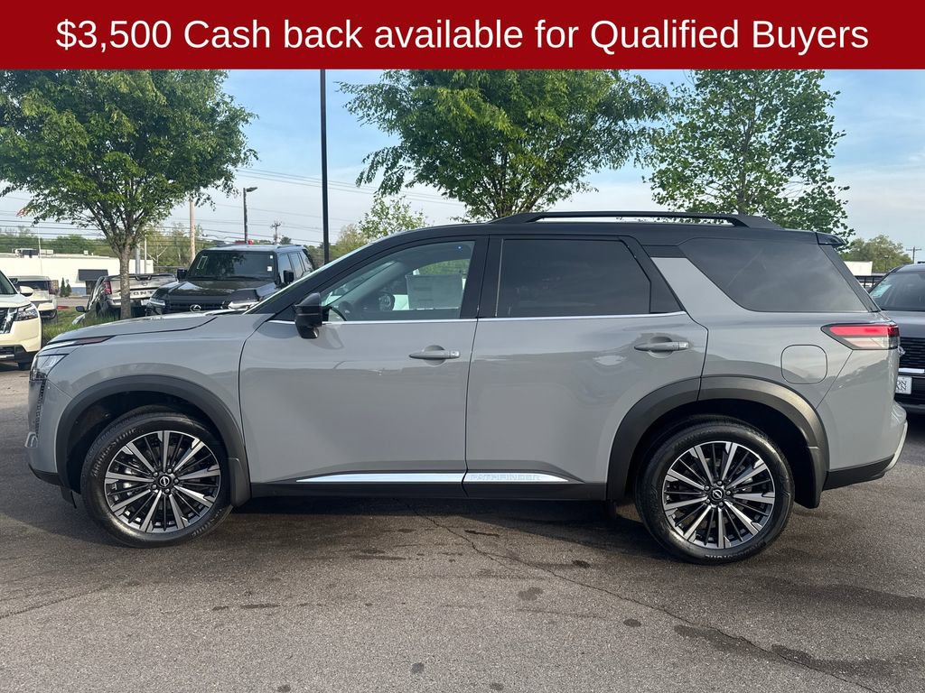 New 2026 Nissan Pathfinder Platinum image 4