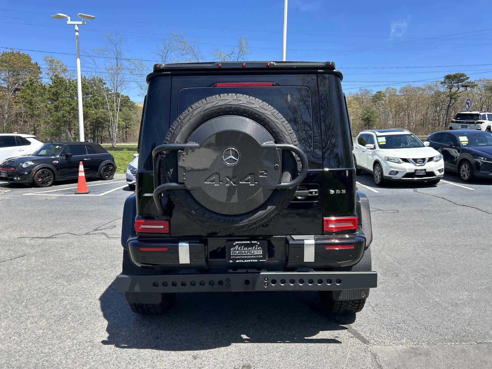 Used 2024 Mercedes-Benz G 63 AMG Squared image 4
