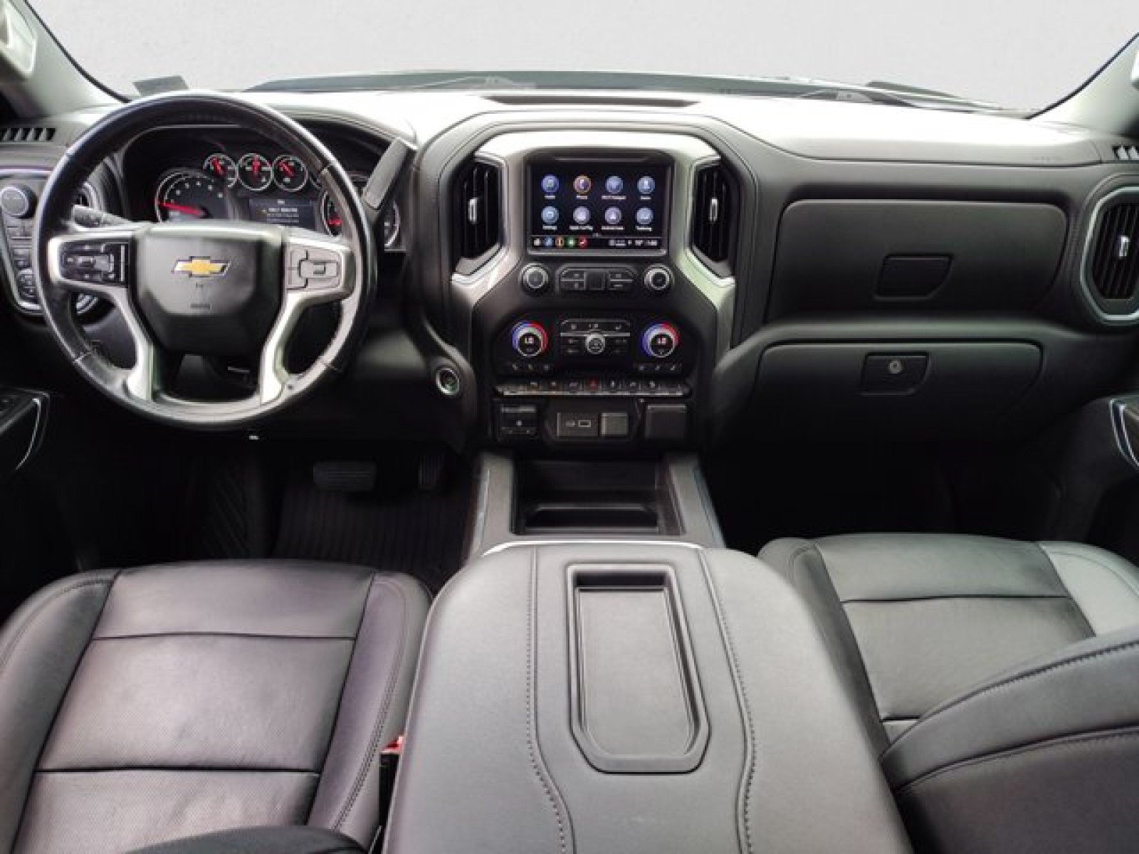 Used 2021 Chevrolet Silverado 1500 LTZ AWD/4WD image 12