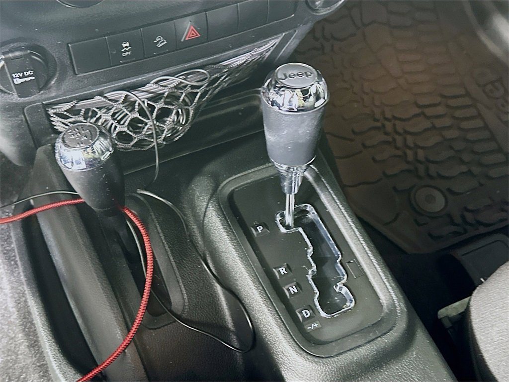 Used 2017 Jeep Wrangler Willys Wheeler image 22