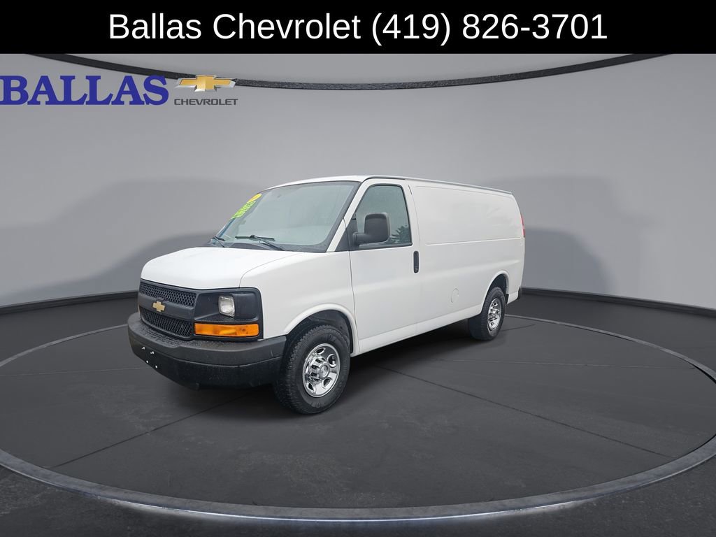 Certified 2016 Chevrolet Express 2500 image 4