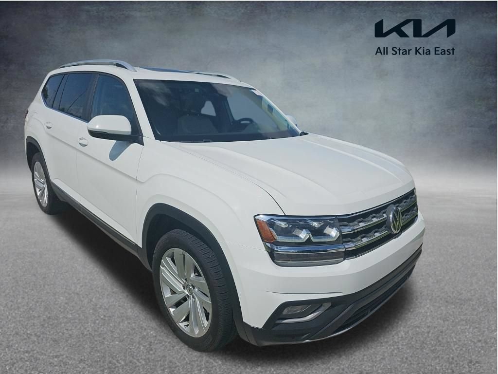 Used 2018 Volkswagen Atlas SEL FWD image 1