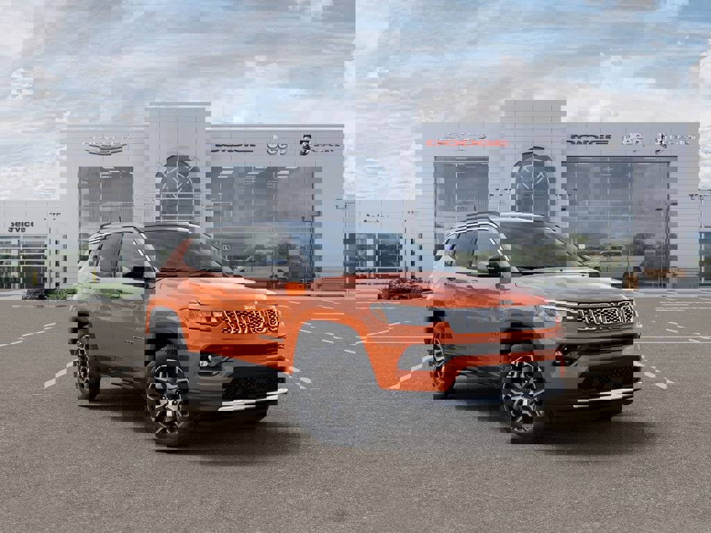 New 2026 Jeep Compass Limited image 5