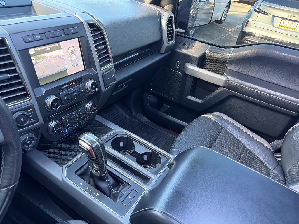 Certified 2018 Ford F150 Raptor w/ Equipment Group 802A Luxury AWD/4WD image 28