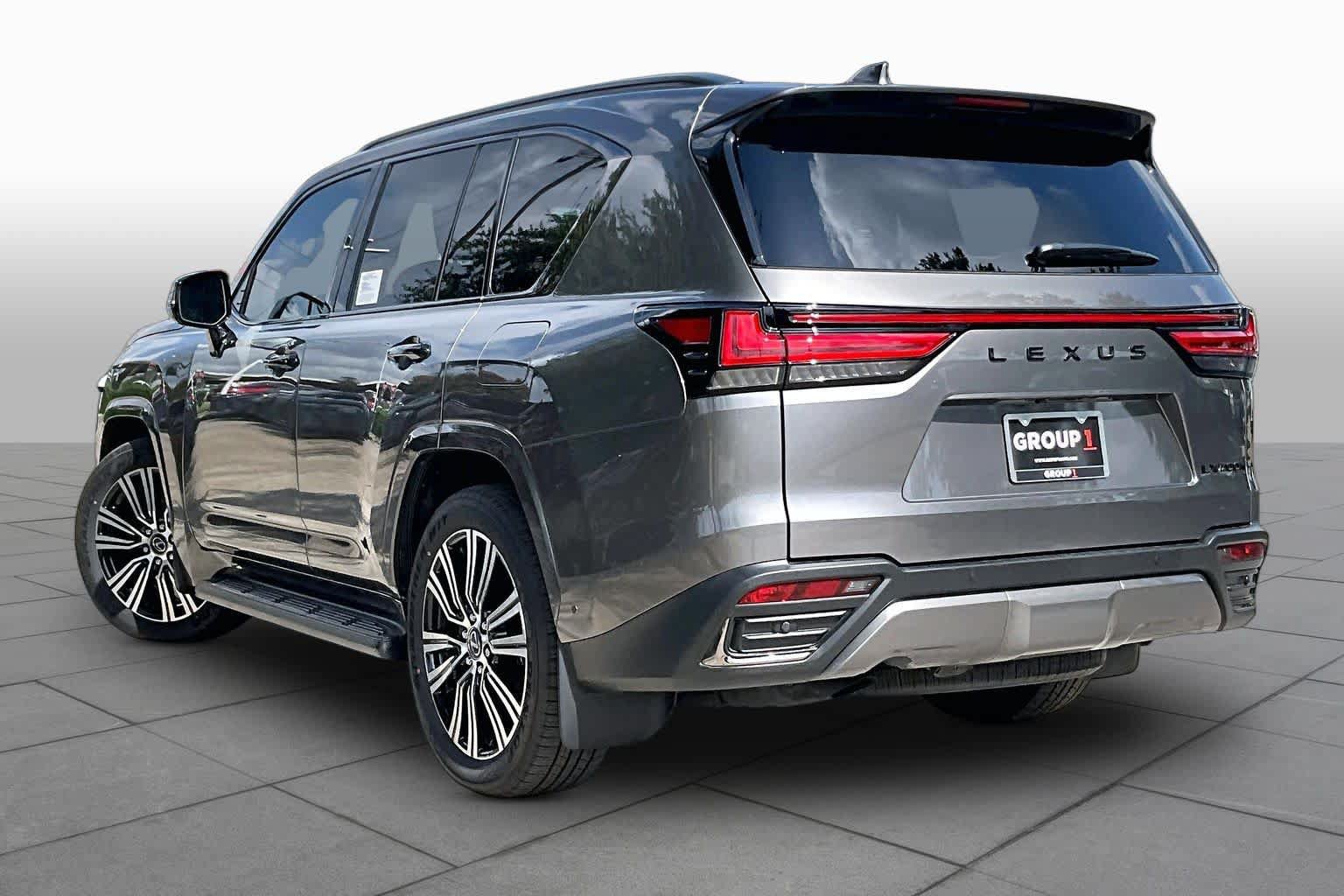 New 2026 Lexus LX 700h Luxury w/ Appearance Package AWD/4WD image 4
