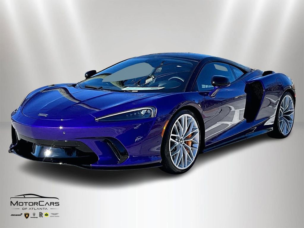 New 2025 McLaren GTS TechLux