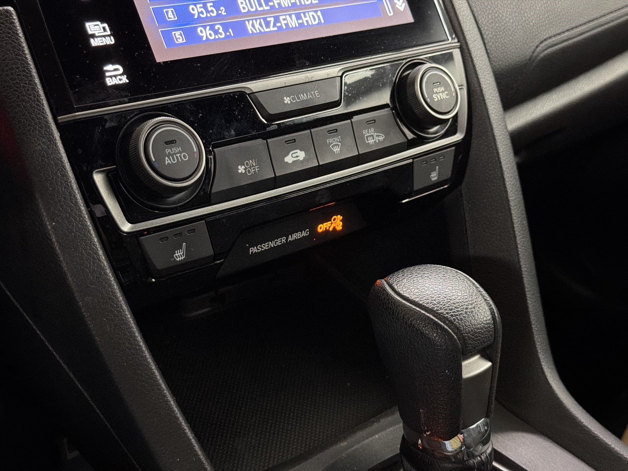 Used 2018 Honda Civic EX image 25