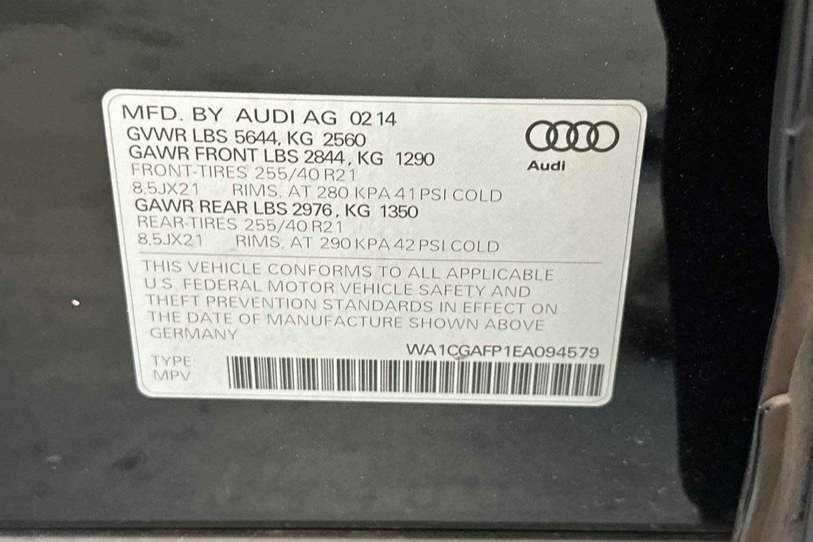 Used 2014 Audi SQ5 Premium Plus image 23