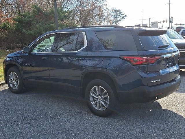 Certified 2022 Chevrolet Traverse LT image 22
