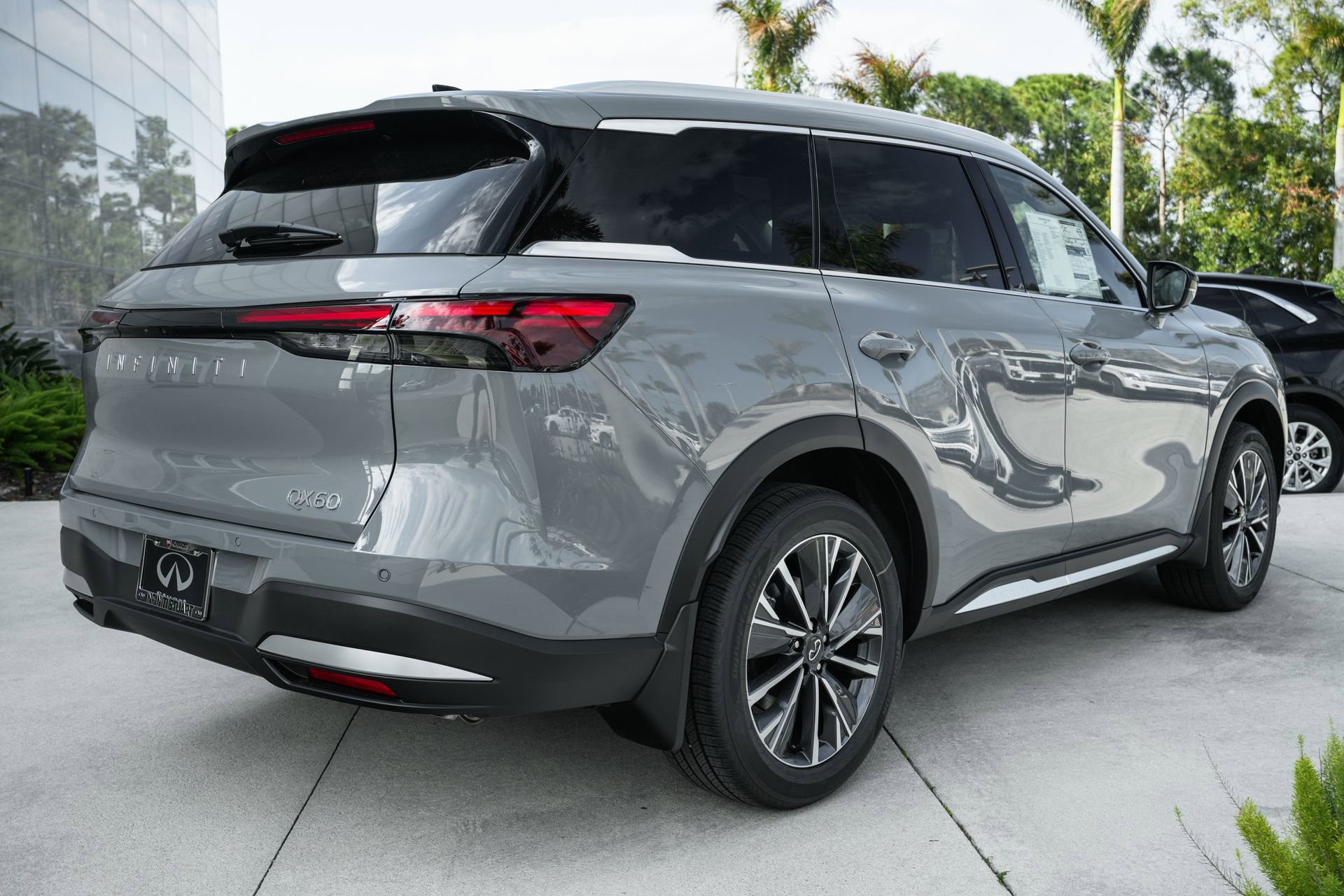 New 2026 INFINITI QX60 Luxe w/ Cargo Package image 22