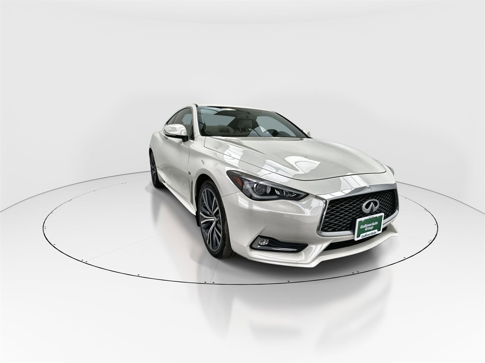 Used 2017 INFINITI Q60 3.0t w/ Cargo Package image 2