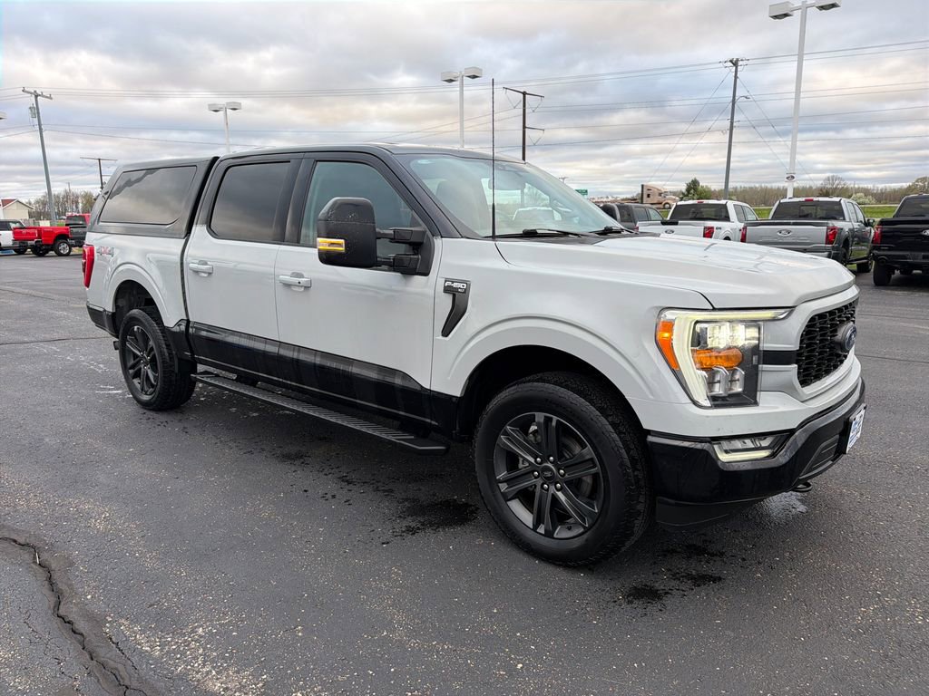 Used 2023 Ford F150 XLT w/ Equipment Group 302A High AWD/4WD image 6