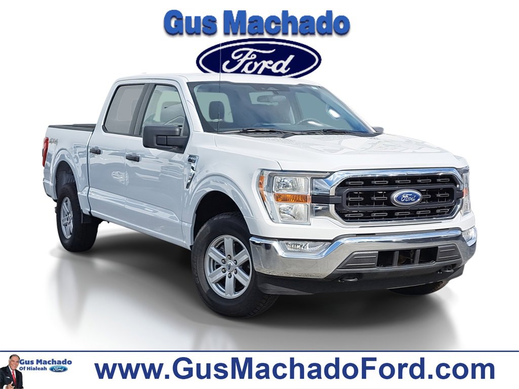 Certified 2022 Ford F150 XLT