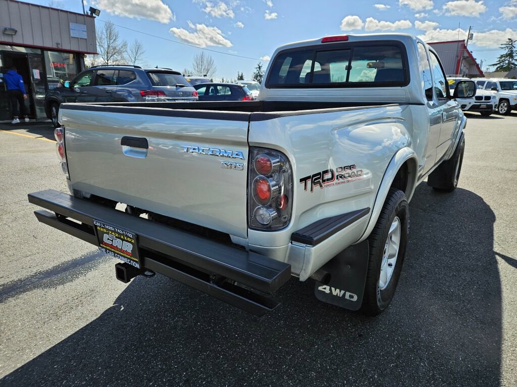 Used 2001 Toyota Tacoma 4x4 Xtracab image 4