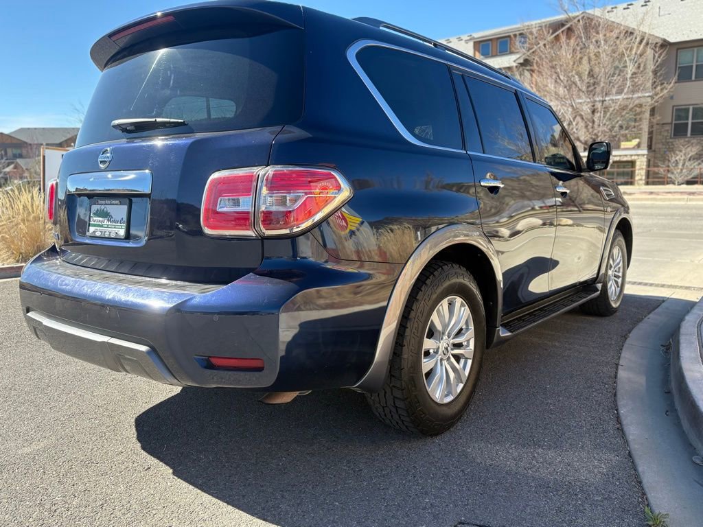 Used 2019 Nissan Armada SV w/ Driver Package image 9