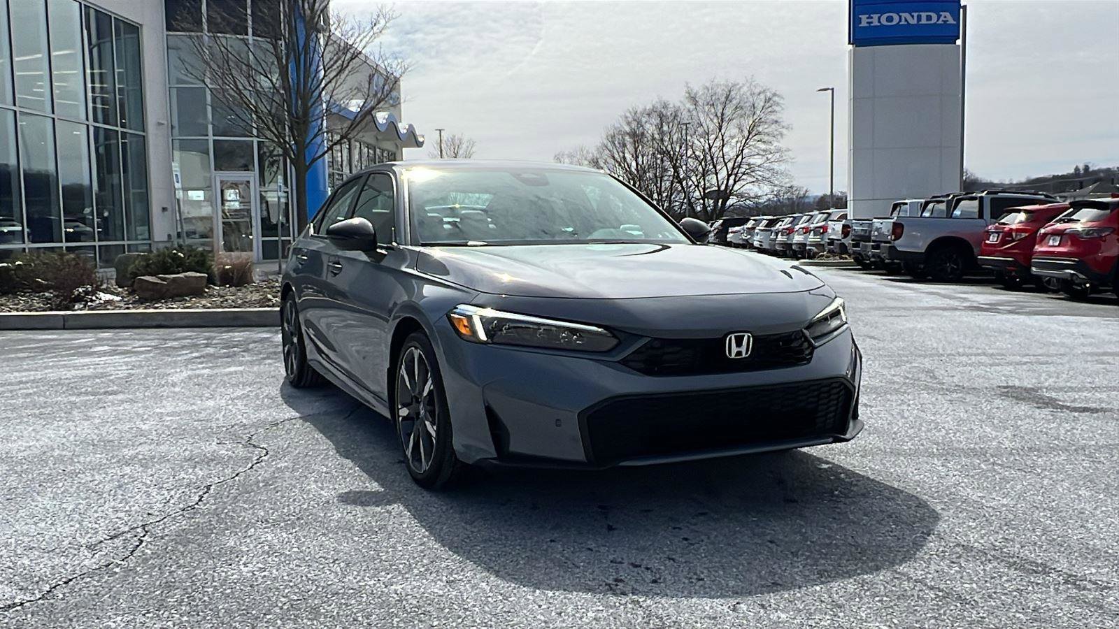 Certified 2026 Honda Civic Sport Touring image 1