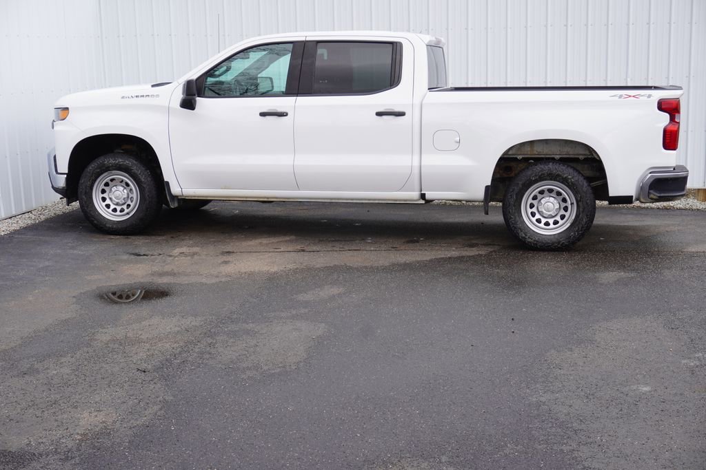 Used 2021 Chevrolet Silverado 1500 W/T w/ WT Value Package image 3