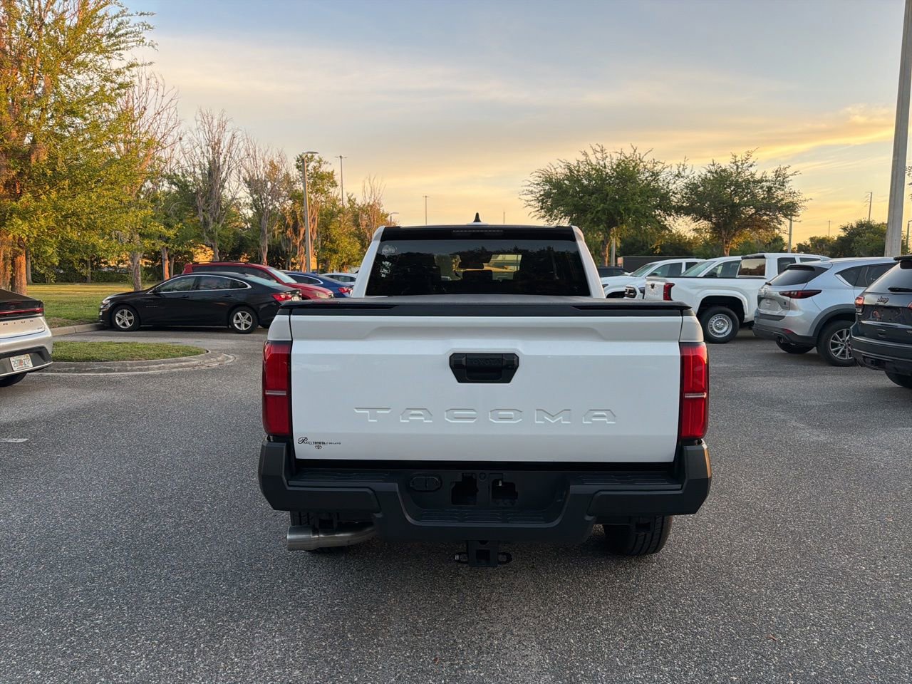 Used 2025 Toyota Tacoma SR RWD image 4