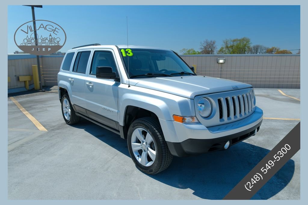 Used 2013 Jeep Patriot Latitude