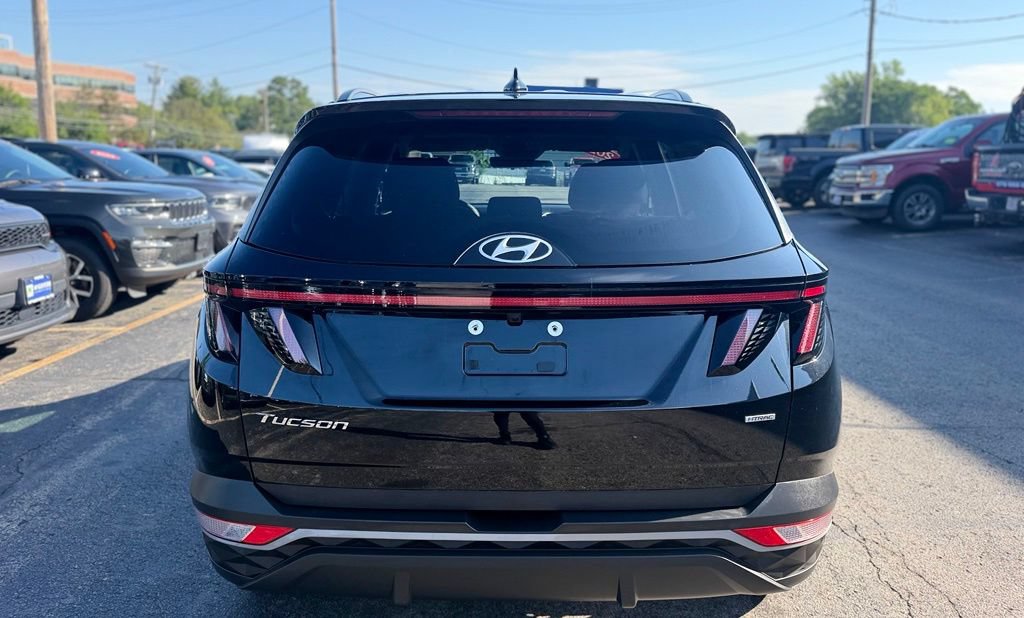Used 2022 Hyundai Tucson SEL AWD/4WD image 7