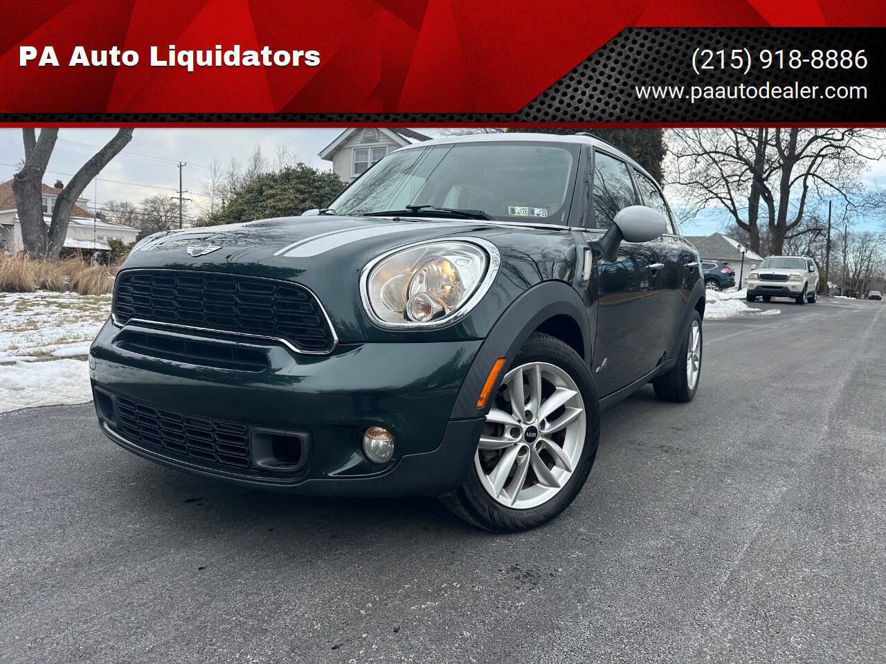 Used 2012 MINI Cooper Countryman S image 1