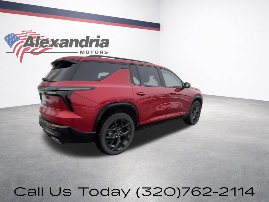 Certified 2024 Chevrolet Traverse RS w/ LPO, Floor Liner Package AWD/4WD image 5