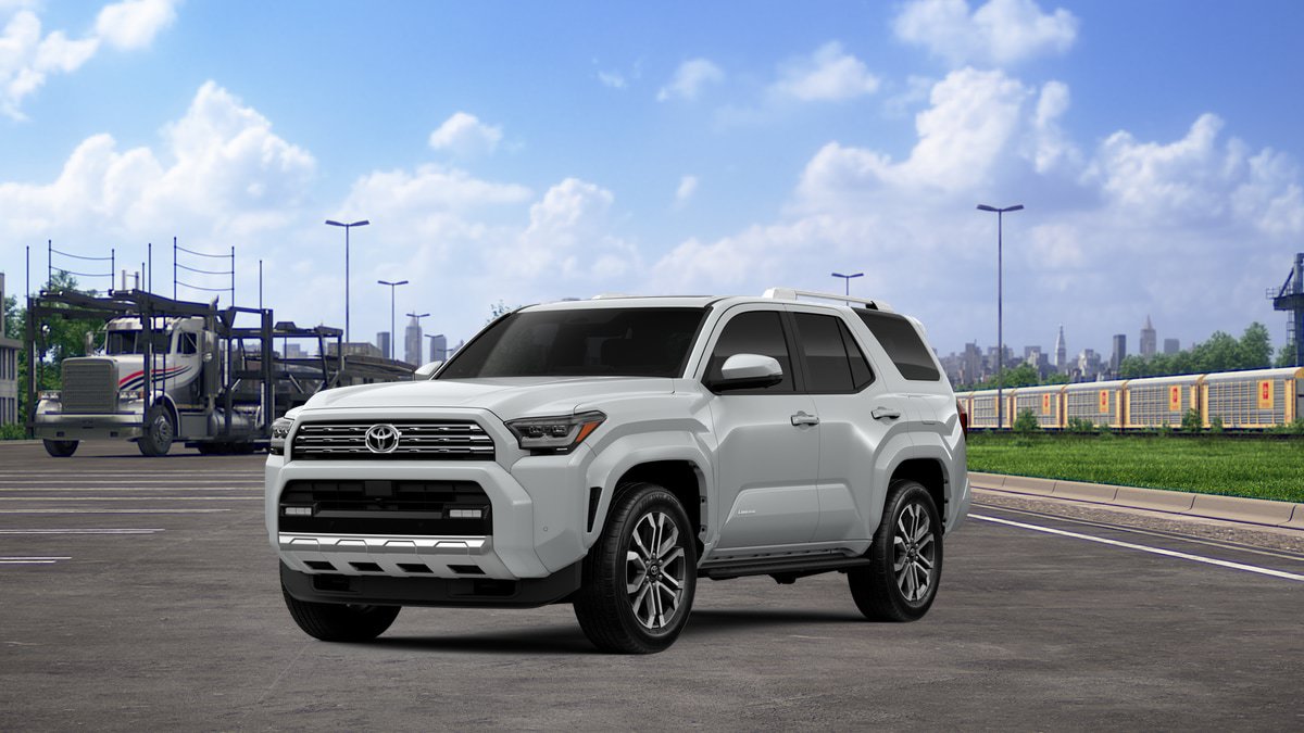 New 2026 Toyota 4Runner Limited