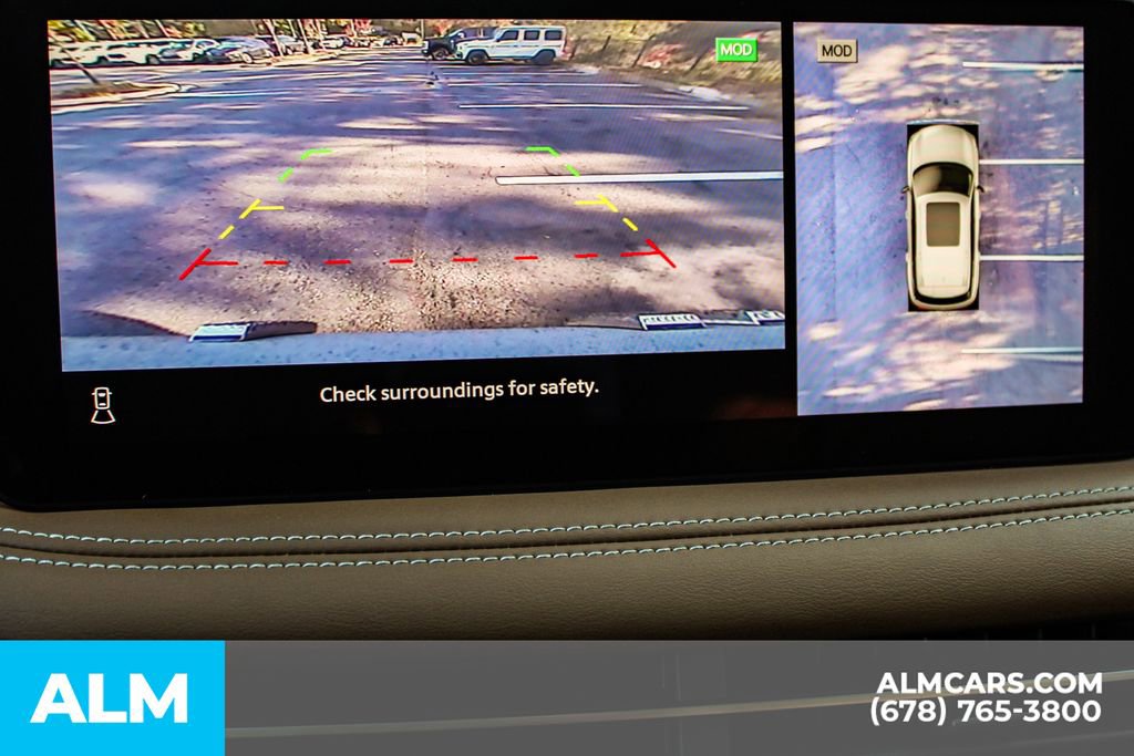 Used 2025 INFINITI QX60 Sensory image 35