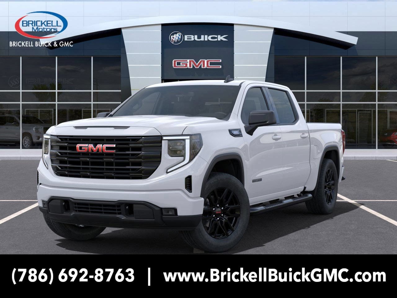 New 2025 GMC Sierra 1500 Elevation RWD image 6