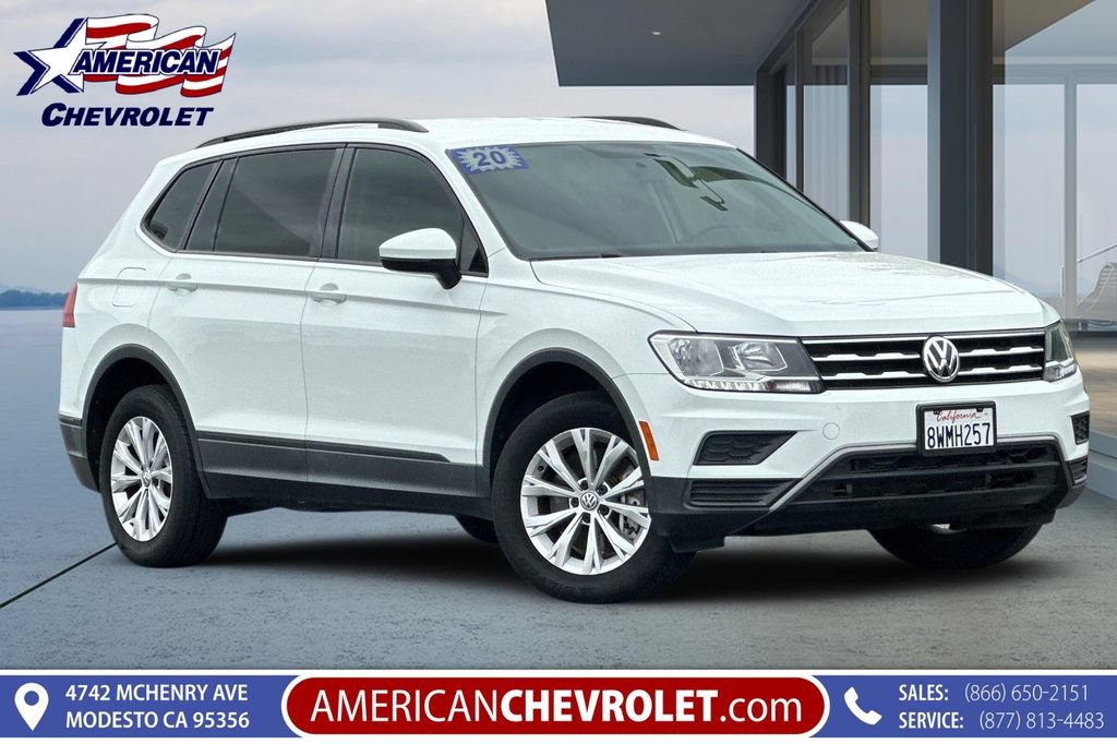 Used 2020 Volkswagen Tiguan S