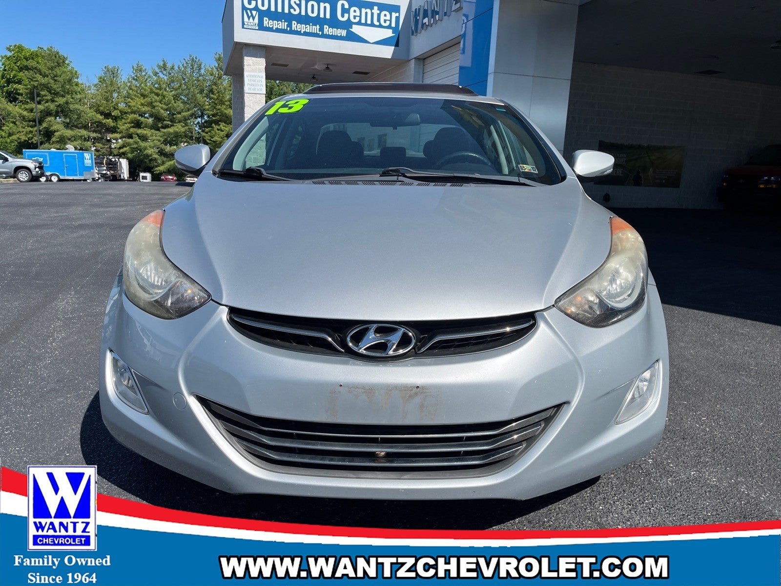 Used 2013 Hyundai Elantra Limited w/ Technology Pkg FWD image 3