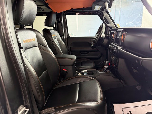 Used 2021 Jeep Gladiator Mojave AWD/4WD image 32