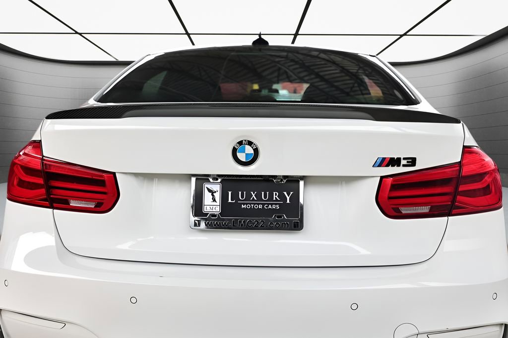 Used 2016 BMW M3 RWD image 19