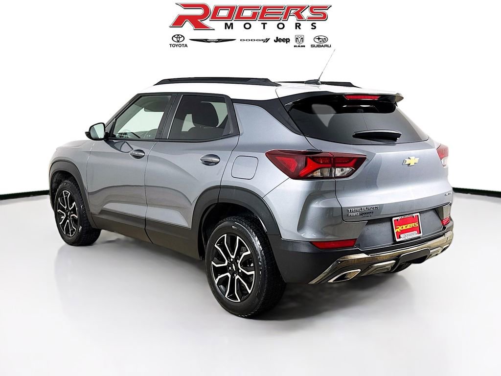 Used 2021 Chevrolet TrailBlazer ACTIV image 5