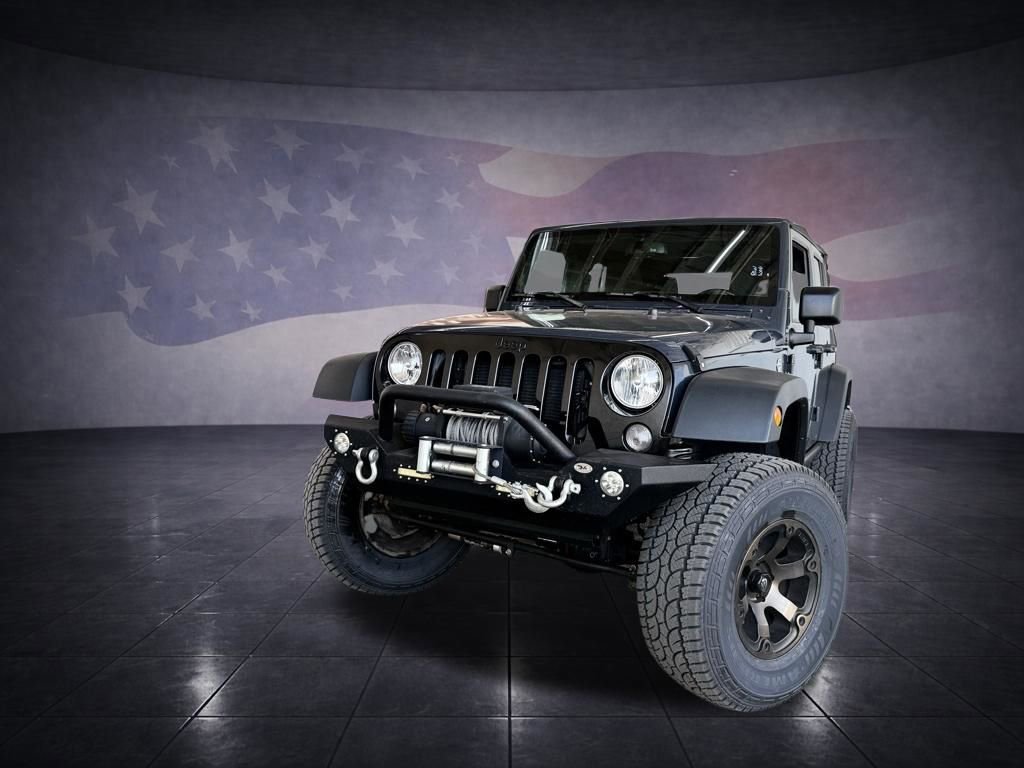 Used 2017 Jeep Wrangler Unlimited Willys image 2